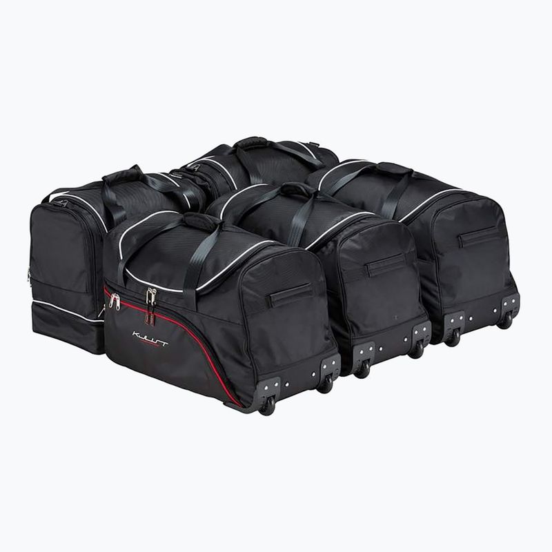 Набір килимків KJUST в багажне відділення Volkswagen Passat Variant 2005-2010 5 шт чорний. 2