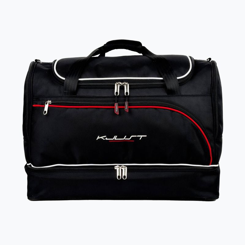 Набір килимків KJUST для багажника Volkswagen Passat Alltrack 2010-2014 5 шт чорний. 4