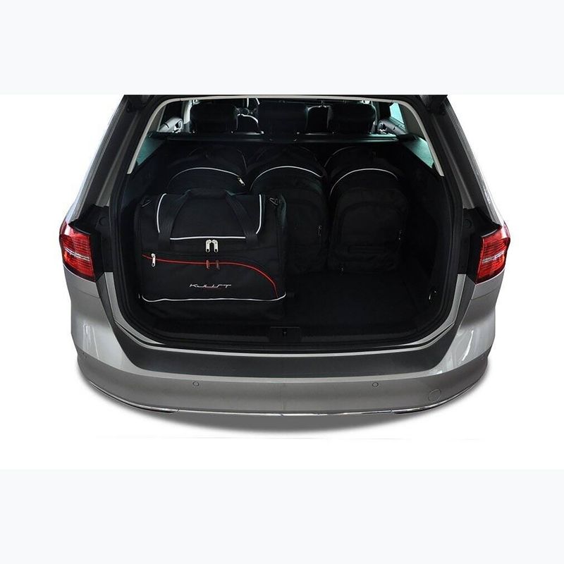 Набір килимків KJUST для багажника Volkswagen Passat Variant 2014-2023 5 шт чорний. 12