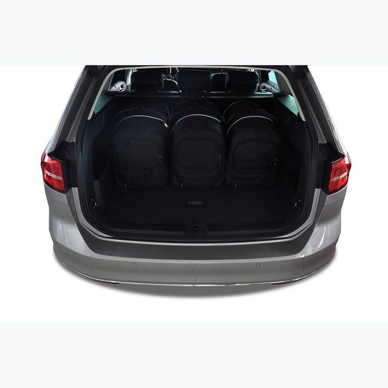 Набір килимків KJUST для багажника Volkswagen Passat Variant 2014-2023 5 шт чорний. 13