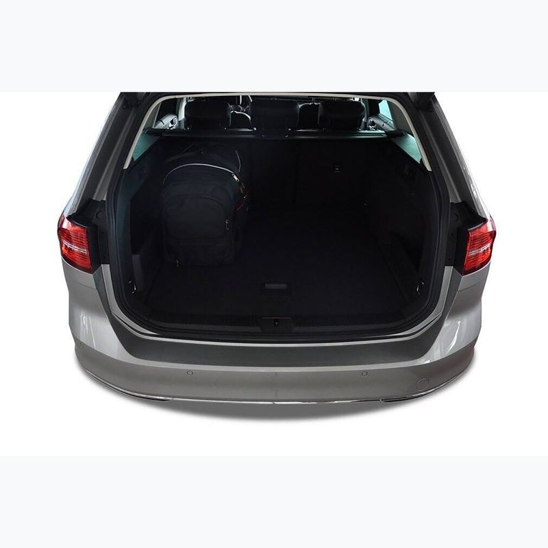Набір килимків KJUST для багажника Volkswagen Passat Variant 2014-2023 5 шт чорний. 15