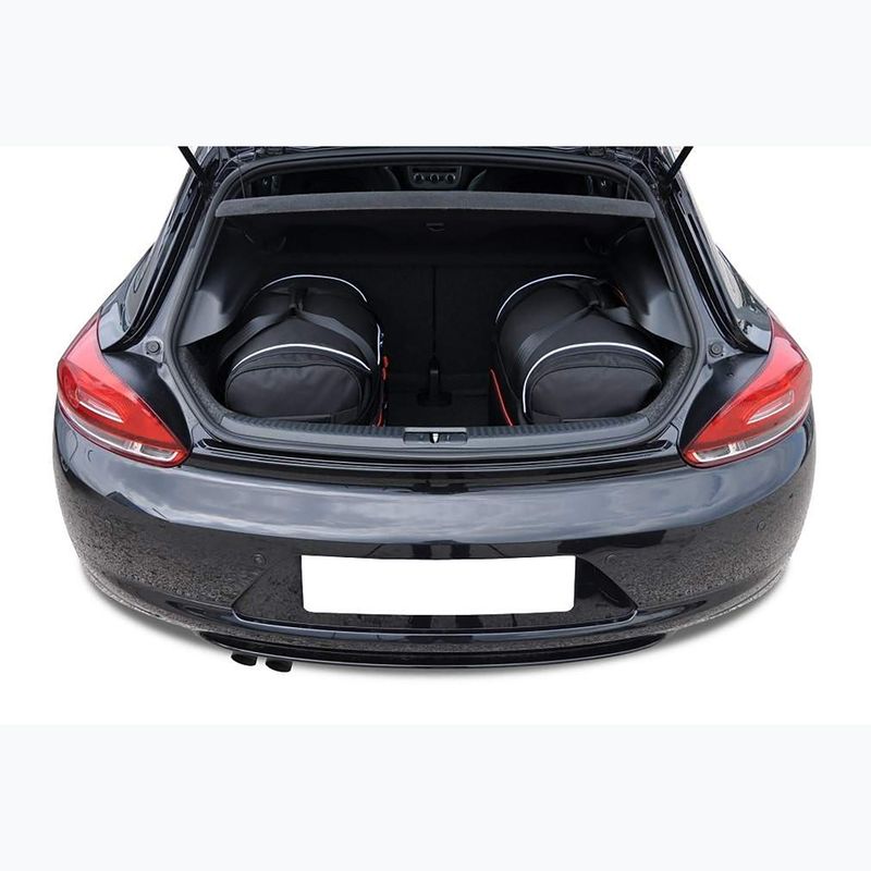 Набір сумок для багажника KJUST Volkswagen Scirocco 2008-2017 4 шт. чорний 19