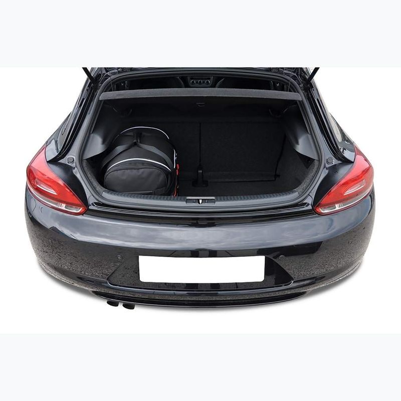 Набір сумок для багажника KJUST Volkswagen Scirocco 2008-2017 4 шт. чорний 20