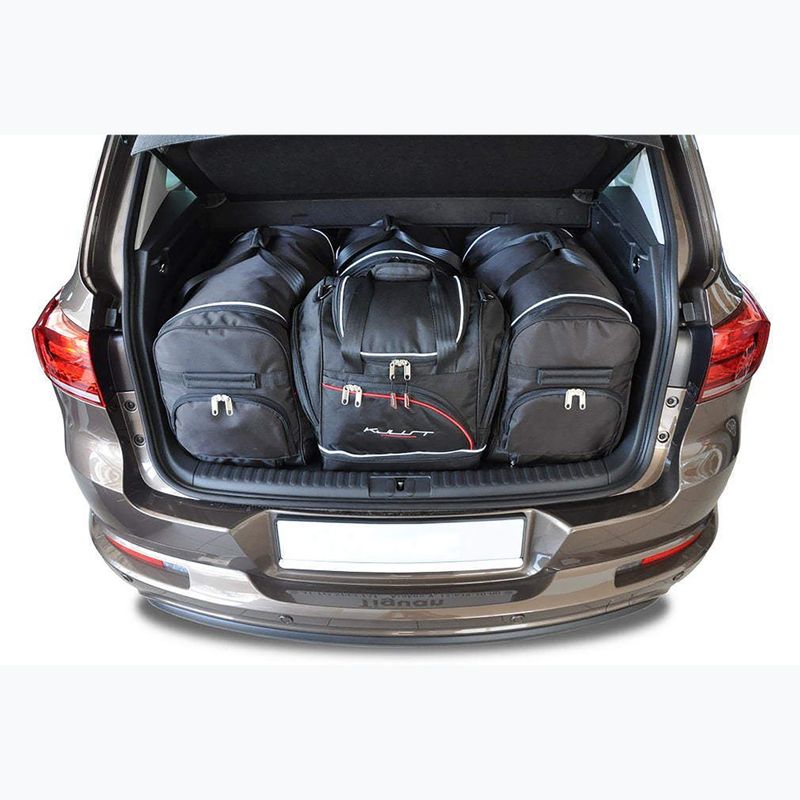 Набір сумок для багажника KJUST Volkswagen Tiguan 2007-2015 4 шт. чорний 17