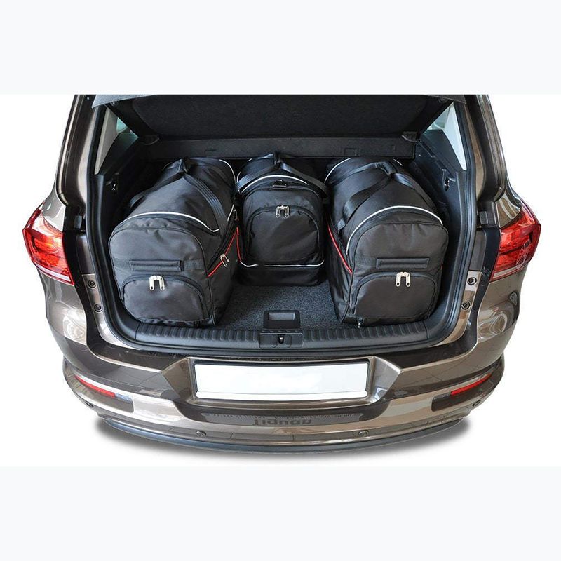 Набір сумок для багажника KJUST Volkswagen Tiguan 2007-2015 4 шт. чорний 18