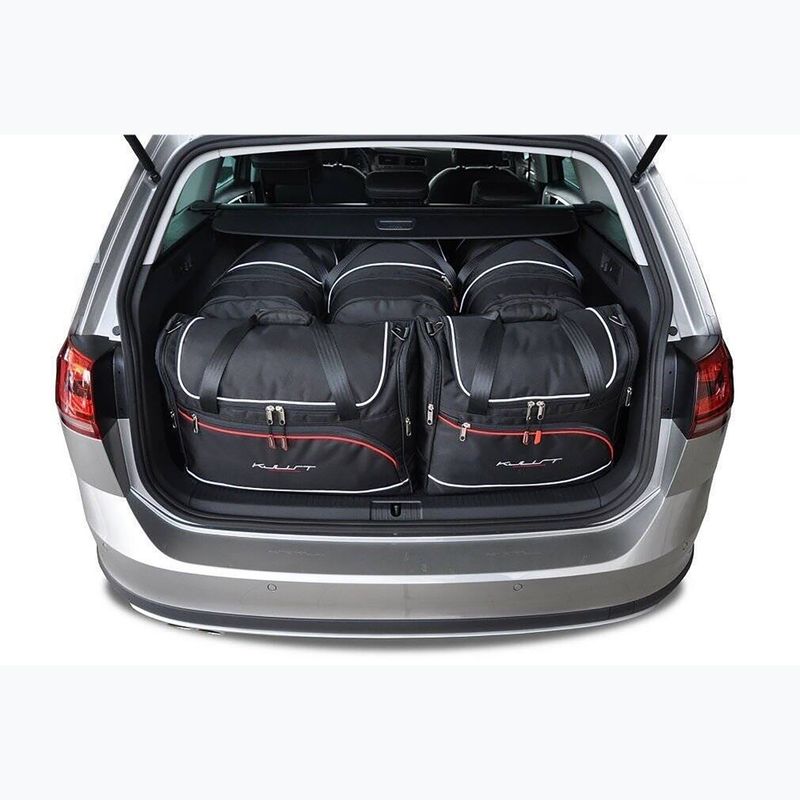 Набір килимків KJUST для багажника Volkswagen Golf Alltrack 2015-2020 5 шт чорний. 16