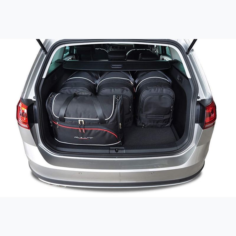 Набір килимків KJUST для багажника Volkswagen Golf Alltrack 2015-2020 5 шт чорний. 17