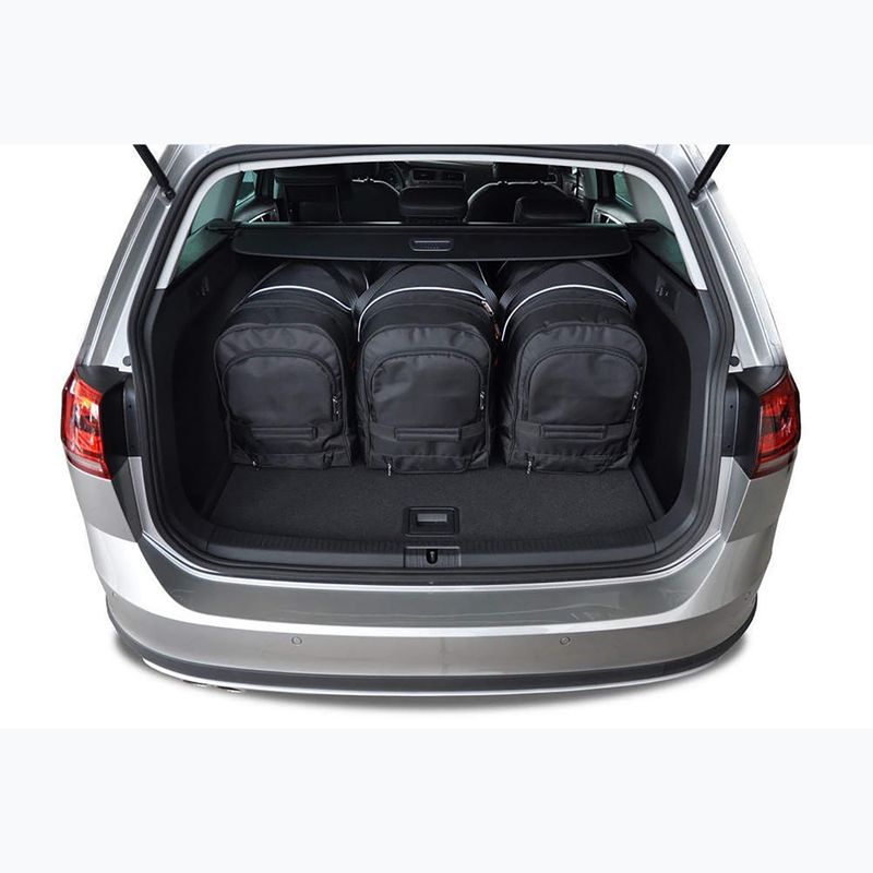 Набір килимків KJUST для багажника Volkswagen Golf Alltrack 2015-2020 5 шт чорний. 18