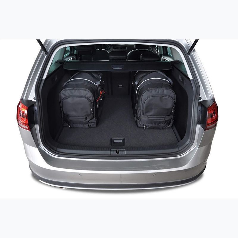 Набір килимків KJUST для багажника Volkswagen Golf Alltrack 2015-2020 5 шт чорний. 19