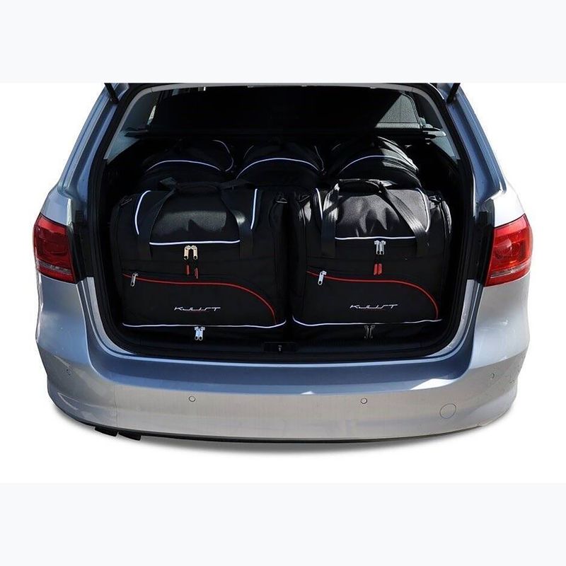 Набір килимків KJUST для багажника Volkswagen Passat Variant 2010-2014 5 шт чорний. 14