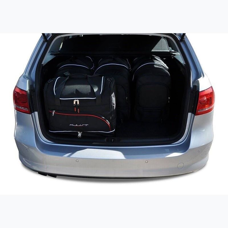 Набір килимків KJUST для багажника Volkswagen Passat Variant 2010-2014 5 шт чорний. 15