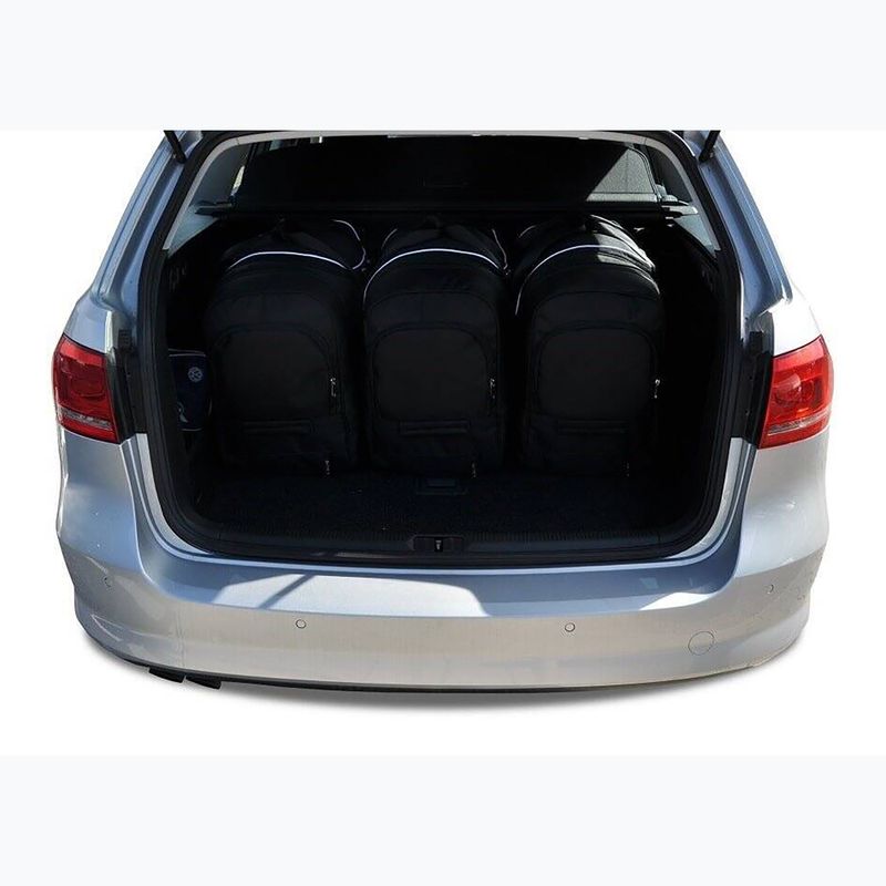 Набір килимків KJUST для багажника Volkswagen Passat Variant 2010-2014 5 шт чорний. 16