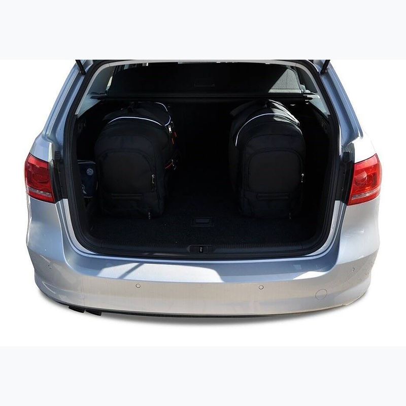 Набір килимків KJUST для багажника Volkswagen Passat Variant 2010-2014 5 шт чорний. 17