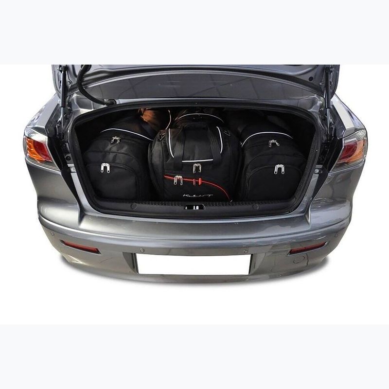 Комплект сумок для багажника KJUST Mitsubishi Lancer Limousine 2007-2016 4 шт. чорний 11