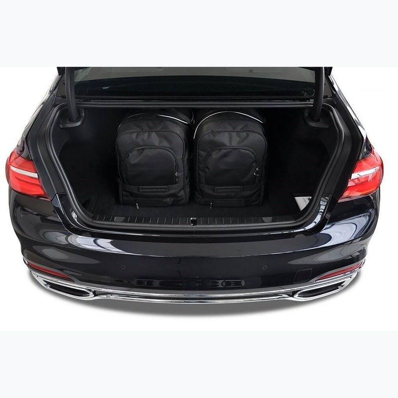 Комплект сумок для багажника KJUST BMW 7 2015-2022 4 шт black 16