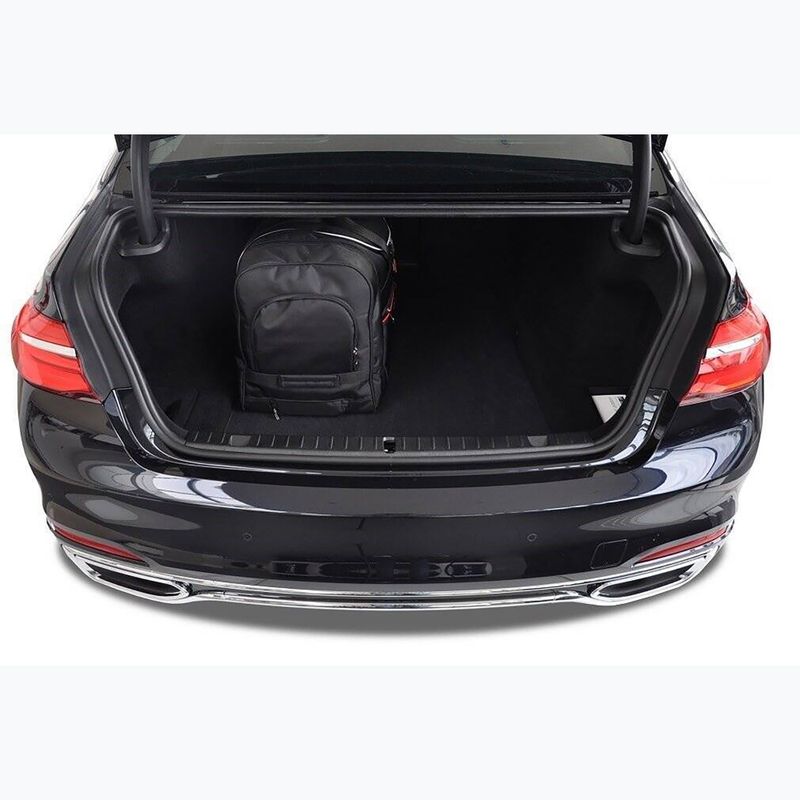 Комплект сумок для багажника KJUST BMW 7 2015-2022 4 шт black 17