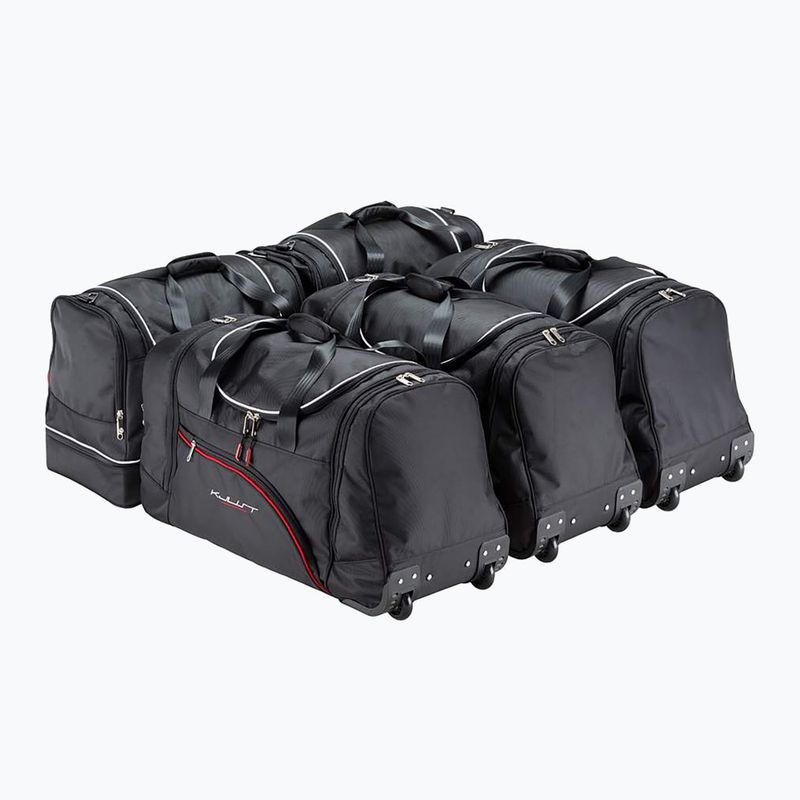 Комплект сумок для багажника KJUST Ford Mondeo Liftback 2014-2021 5 шт black 2