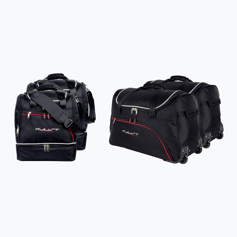 Комплект сумок для багажника KJUST Ford Focus Hatchback 2018+ 4 шт black