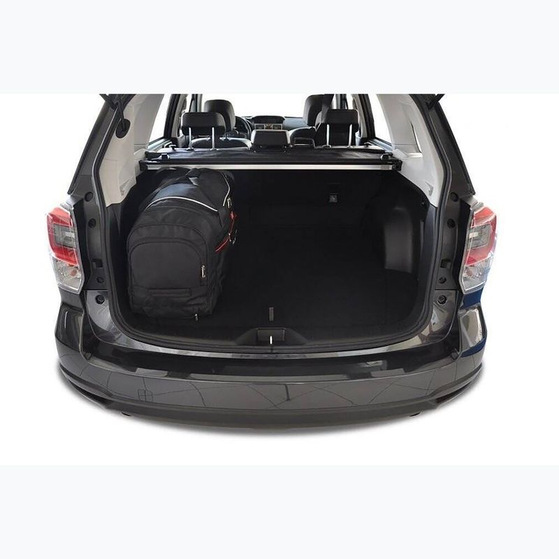 Набір килимків KJUST в багажник Subaru Forester 2012-2018 4 шт чорний. 15