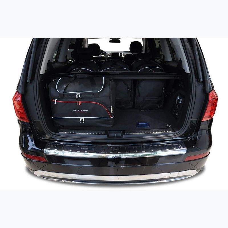 Комплект сумок для багажника KJUST Mercedes-Benz GL 2012-2015 5 шт. чорний 12