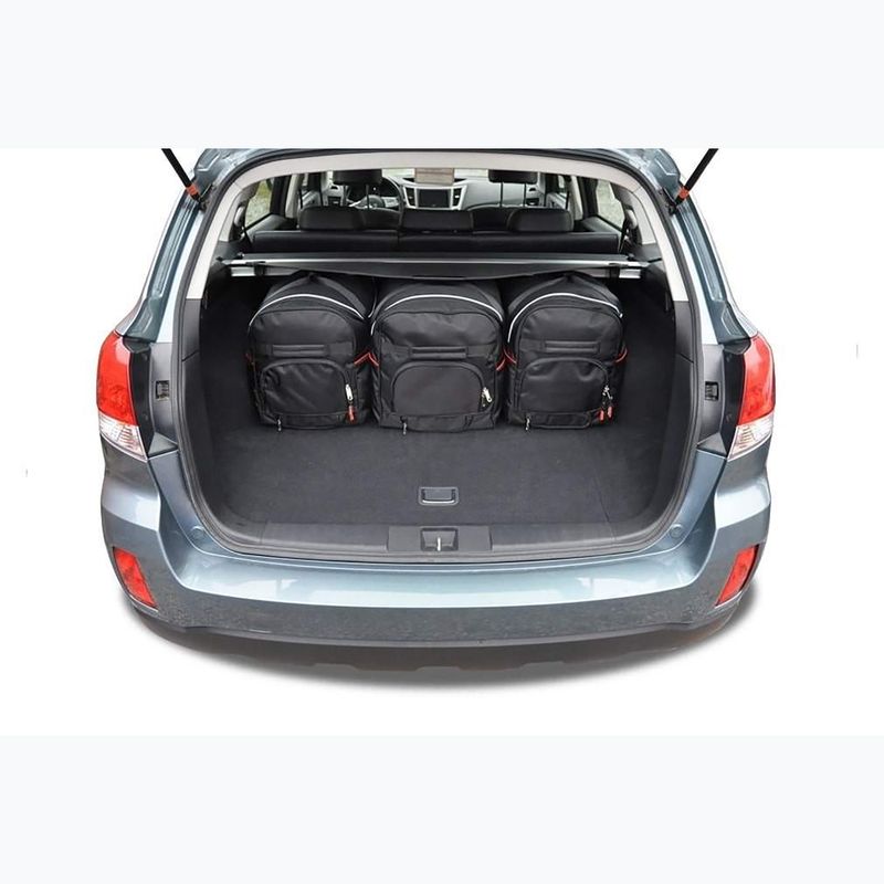 Набір килимків KJUST для багажника Subaru Outback 2009-2014 5 шт чорний. 13