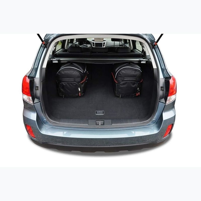 Набір килимків KJUST для багажника Subaru Outback 2009-2014 5 шт чорний. 14