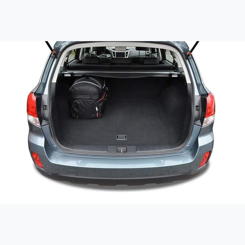 Набір килимків KJUST для багажника Subaru Outback 2009-2014 5 шт чорний. 15