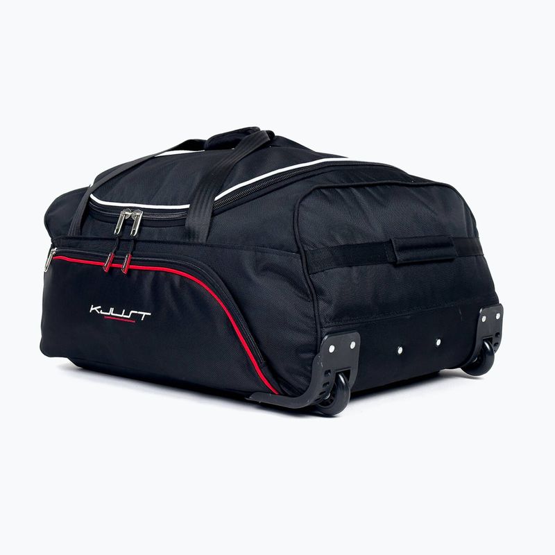 Комплект сумок для багажника KJUST BMW 3 Touring Plug-In Hybrid 2020+ 4 шт black 4