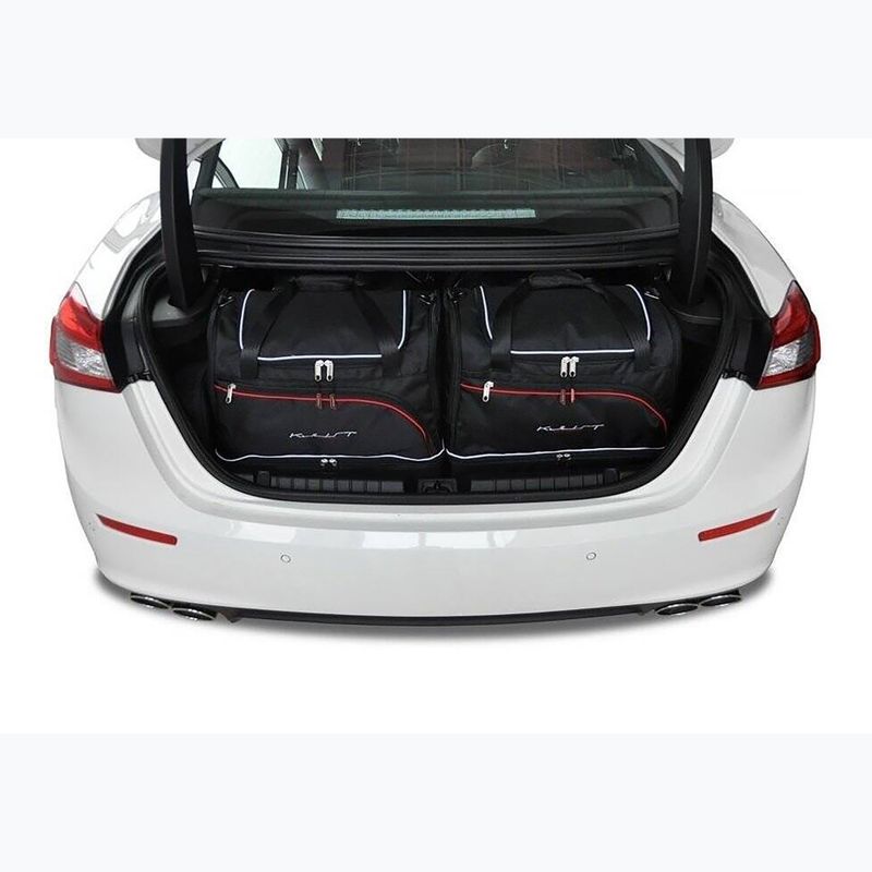 Комплект сумок для багажника KJUST Maserati Ghibli 2013+ 4 шт. чорний 14