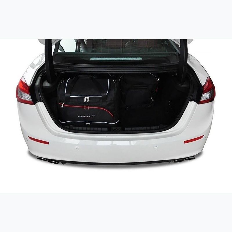 Комплект сумок для багажника KJUST Maserati Ghibli 2013+ 4 шт. чорний 15
