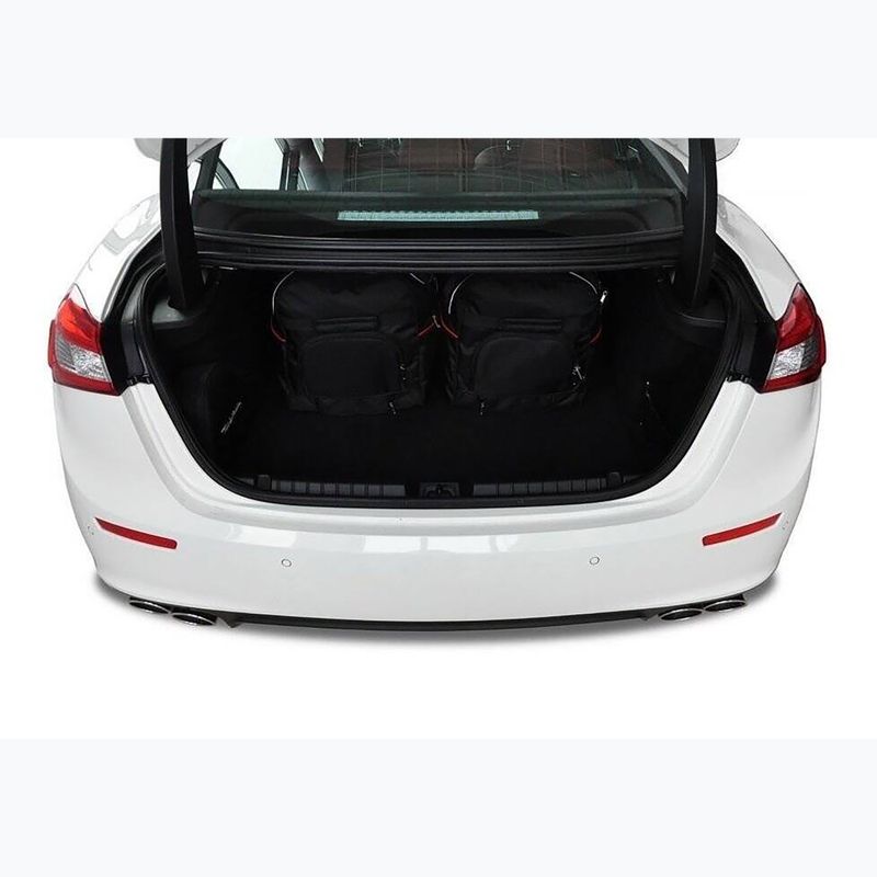 Комплект сумок для багажника KJUST Maserati Ghibli 2013+ 4 шт. чорний 16