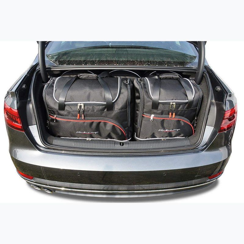 Набір сумок до багажника KJUST Audi A4 Limousine 2015+ 5 шт black 16