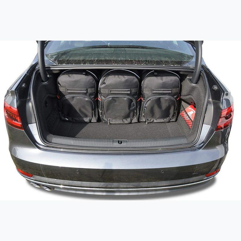 Набір сумок до багажника KJUST Audi A4 Limousine 2015+ 5 шт black 18