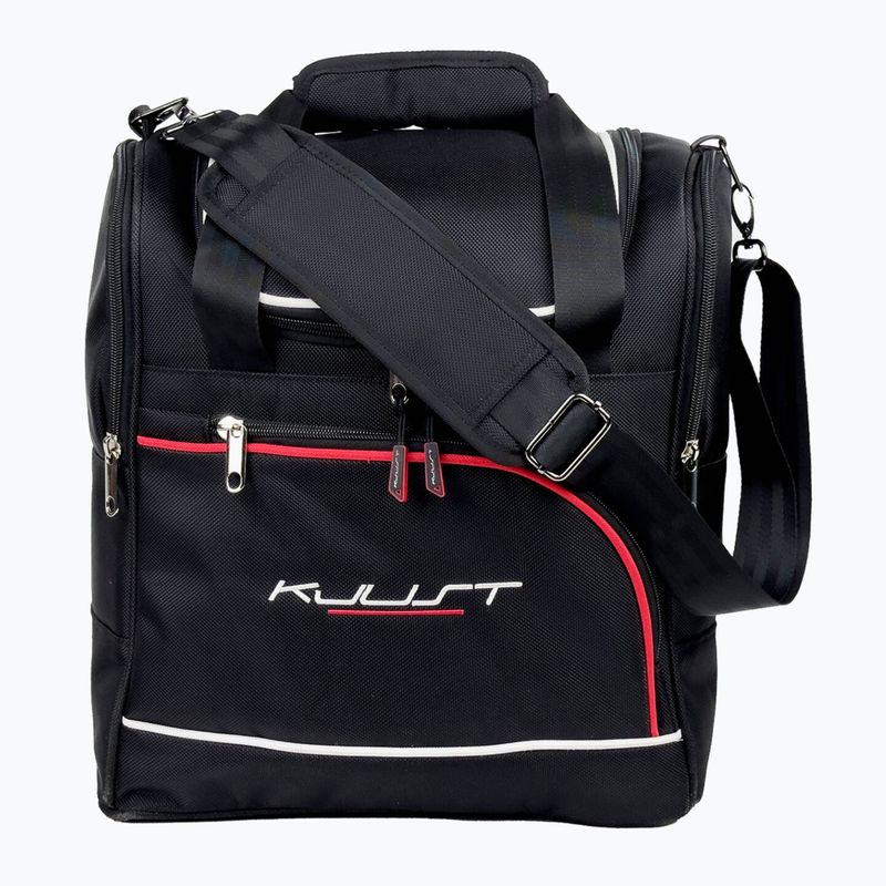 Набір килимків для багажного відділення KJUST Porsche Panamera 2010-2016 4 шт. чорний. 3