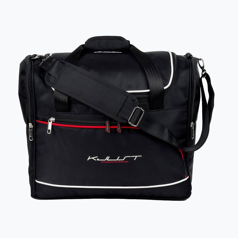 Набір килимків для багажника KJUST Skoda Superb Combi 2015-2023 5 шт чорний. 4