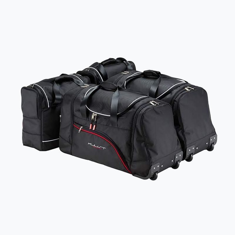 Набір сумок для багажника KJUST Lexus LS 2013-2020 4 шт black 2