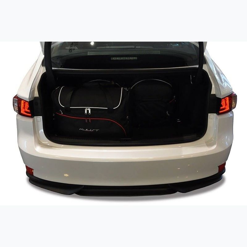 Набір сумок для багажника KJUST Lexus LS 2013-2020 4 шт black 15