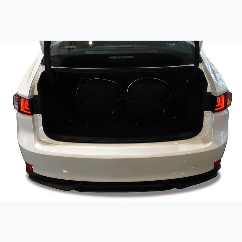 Набір сумок для багажника KJUST Lexus LS 2013-2020 4 шт black 16