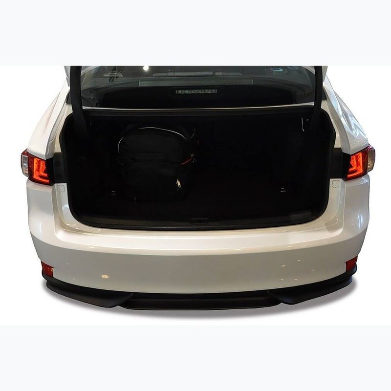 Набір сумок для багажника KJUST Lexus LS 2013-2020 4 шт black 17