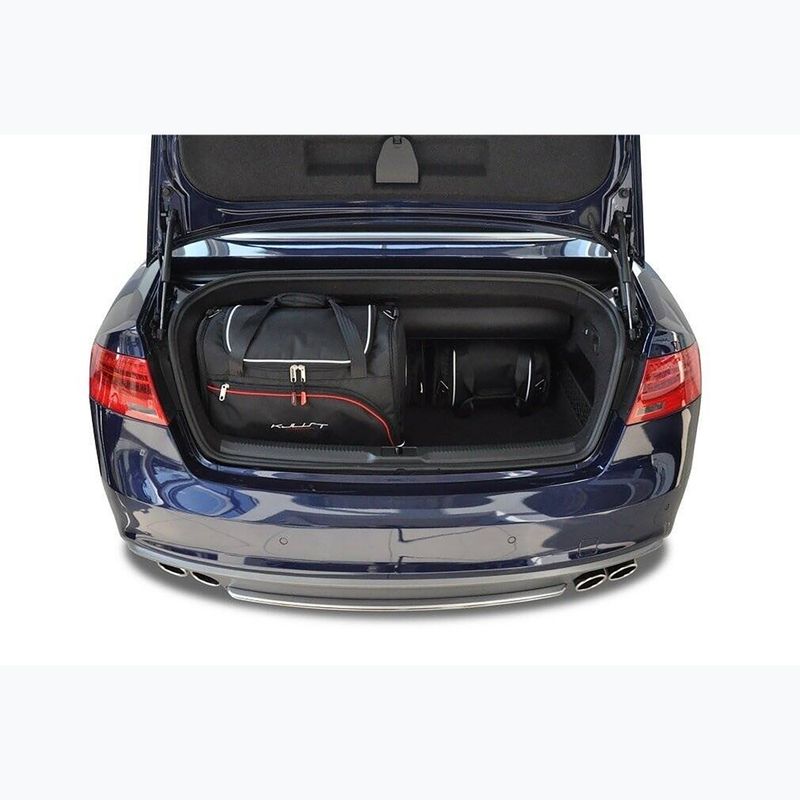 Набір сумок в багажник KJUST Audi A5 кабріолет 2008-2016 4 шт чорний 16