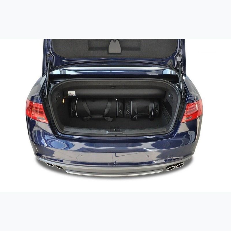 Набір сумок в багажник KJUST Audi A5 кабріолет 2008-2016 4 шт чорний 17