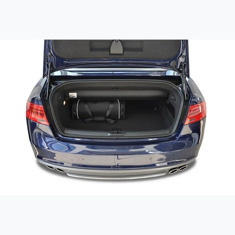 Набір сумок в багажник KJUST Audi A5 кабріолет 2008-2016 4 шт чорний 18