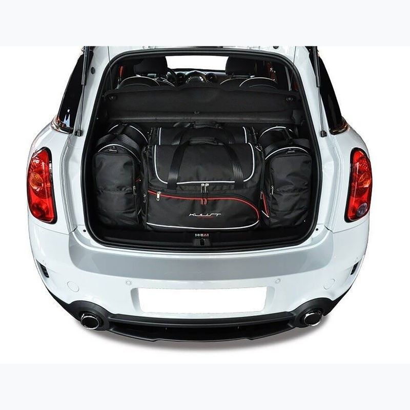 Комплект сумок для багажника KJUST Mini Countryman 2010-2015 4 шт. чорний 10
