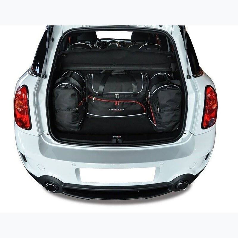 Комплект сумок для багажника KJUST Mini Countryman 2010-2015 4 шт. чорний 11