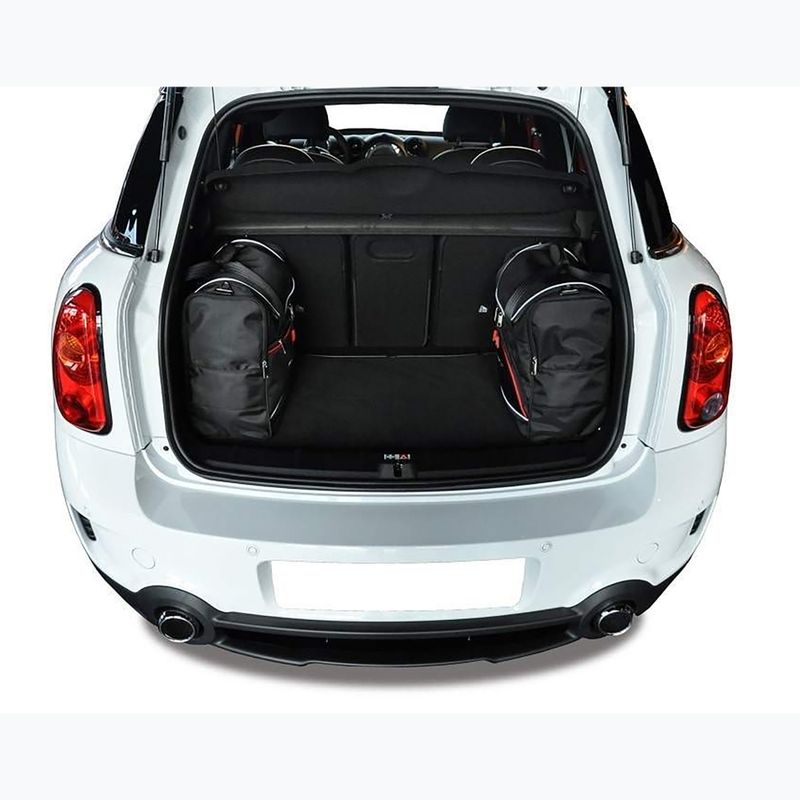 Комплект сумок для багажника KJUST Mini Countryman 2010-2015 4 шт. чорний 12