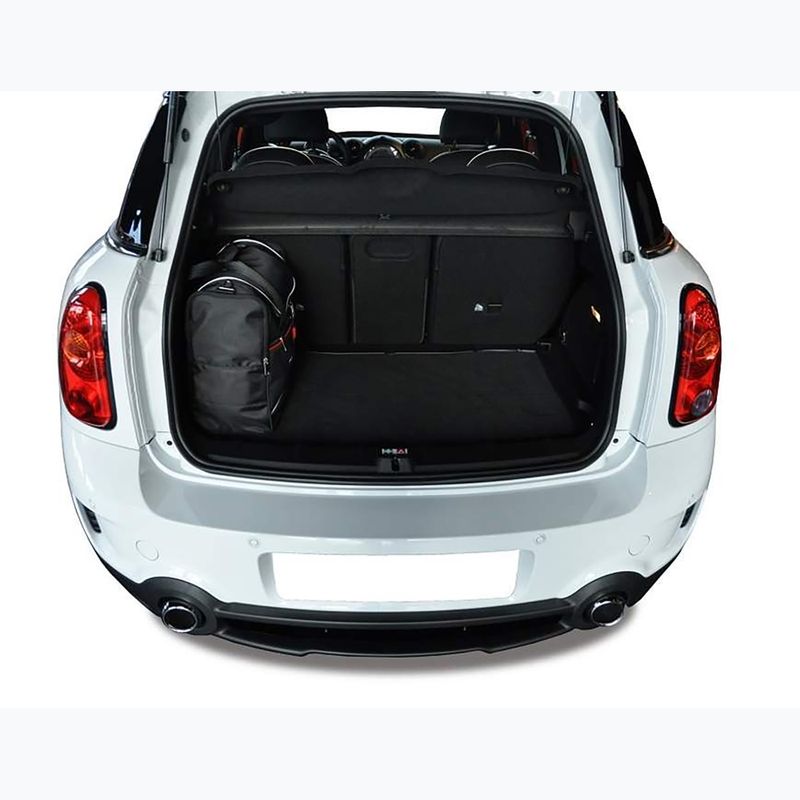 Комплект сумок для багажника KJUST Mini Countryman 2010-2015 4 шт. чорний 13