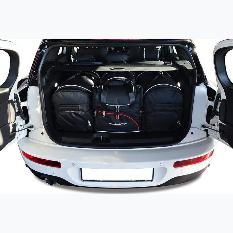 Комплект сумок для багажника KJUST Mini Clubman 2015+ 4 шт. чорний 11