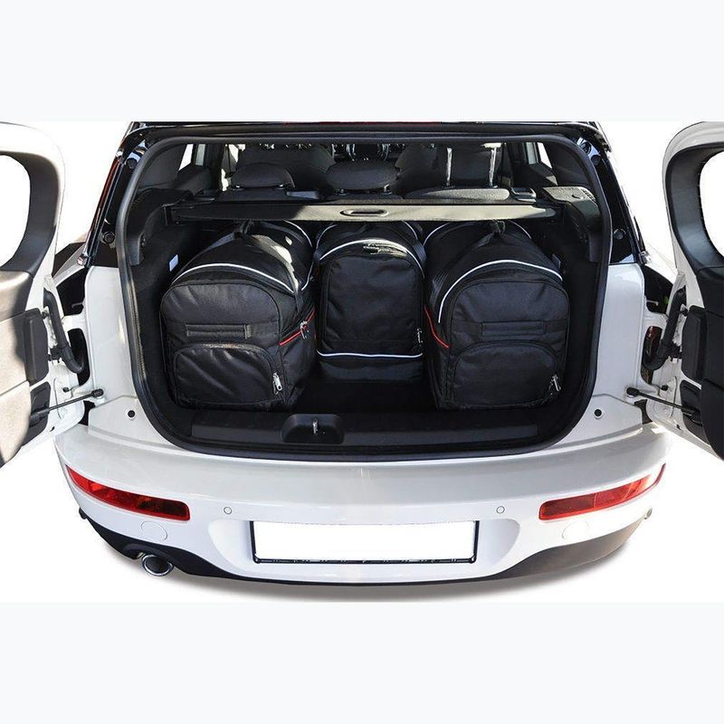Комплект сумок для багажника KJUST Mini Clubman 2015+ 4 шт. чорний 12