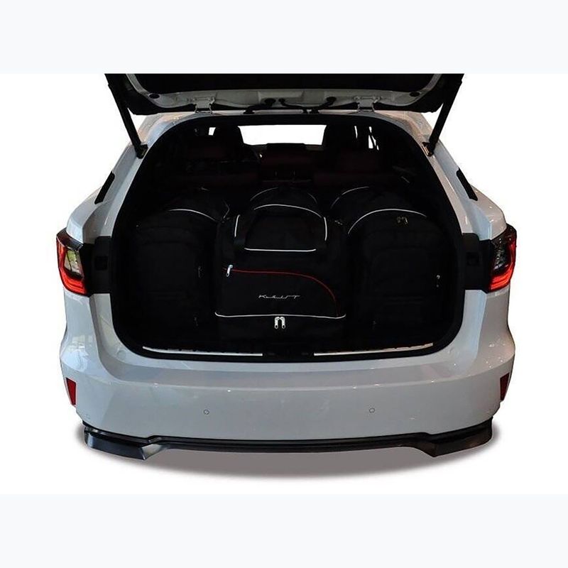 Комплект сумок для багажника KJUST Lexus RX 2015-2022 4 шт. чорний 13