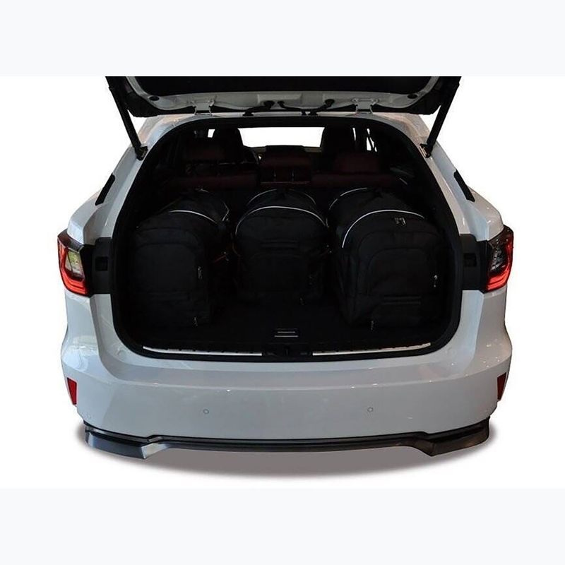 Комплект сумок для багажника KJUST Lexus RX 2015-2022 4 шт. чорний 14
